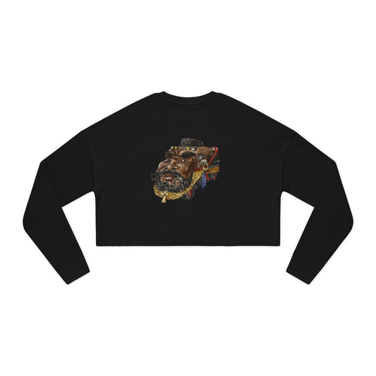 Cropped Sweatshirt — AIN'T GETTIN' IN NO PLANE NOW HOP INSIDE ME