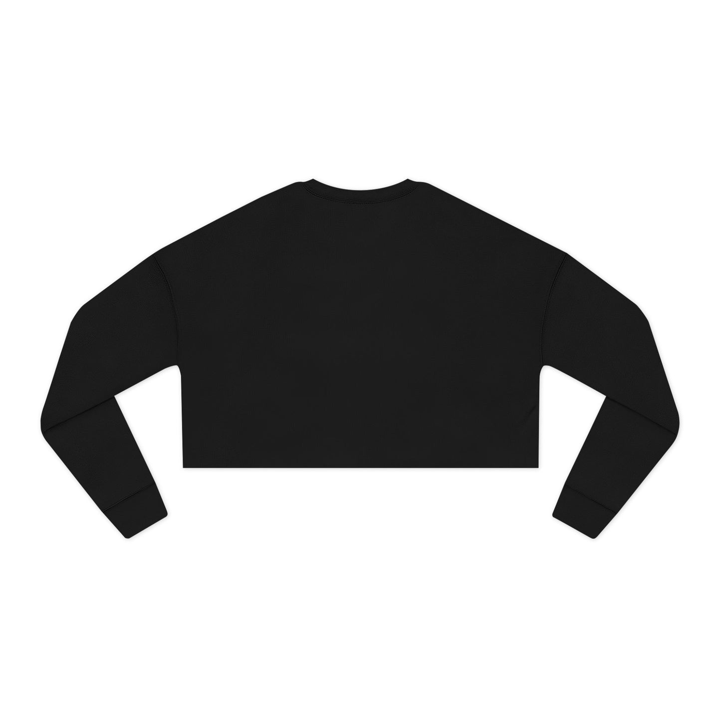 Cropped Sweatshirt — AIN'T GETTIN' IN NO PLANE NOW HOP INSIDE ME