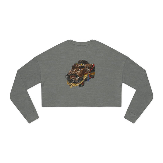 Cropped Sweatshirt — AIN'T GETTIN' IN NO PLANE NOW HOP INSIDE ME