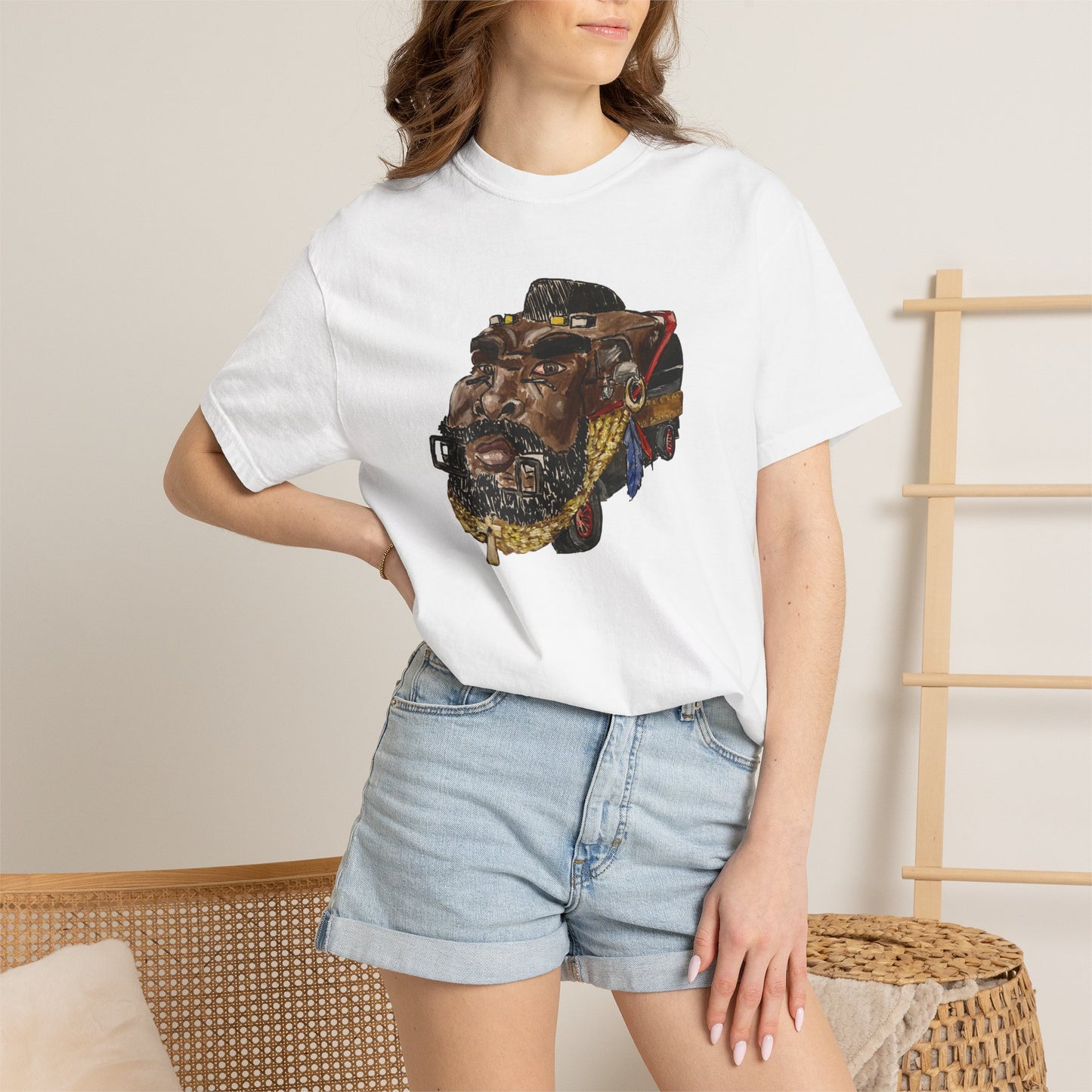 Graphic T-Shirt — AIN'T GETTIN' IN NO PLANE NOW HOP INSIDE ME SUCKA Tee