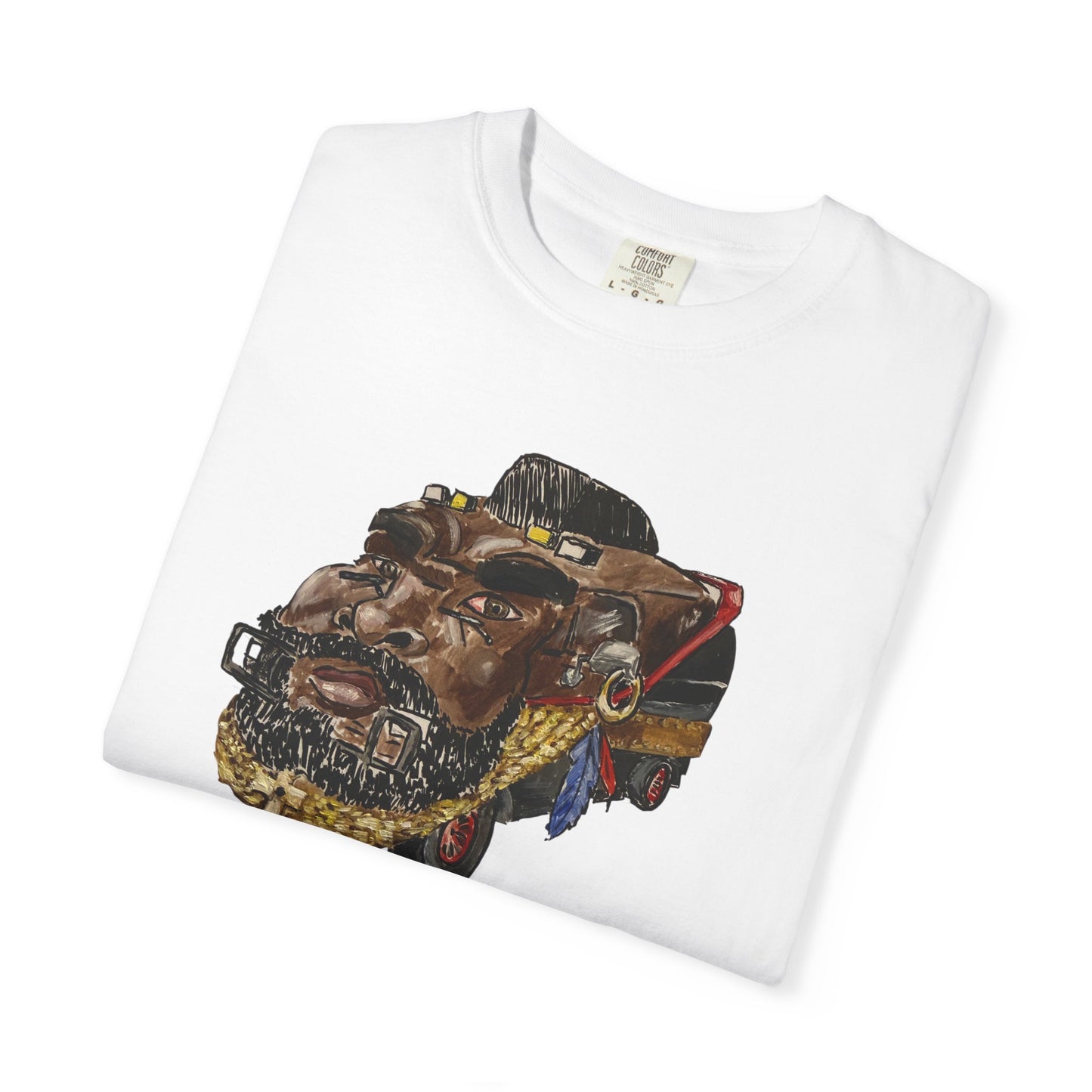 Graphic T-Shirt — AIN'T GETTIN' IN NO PLANE NOW HOP INSIDE ME SUCKA Tee