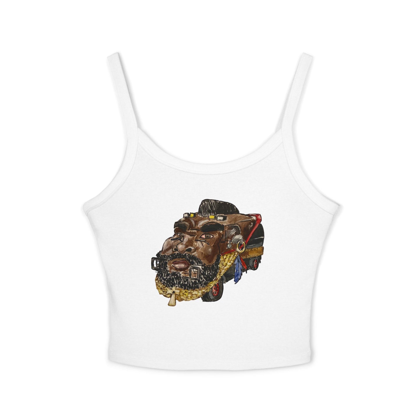 Women's Spaghetti Strap Tank Top