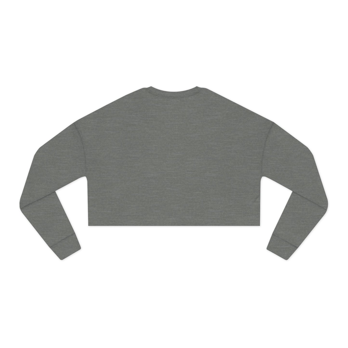 Cropped Sweatshirt — AIN'T GETTIN' IN NO PLANE NOW HOP INSIDE ME